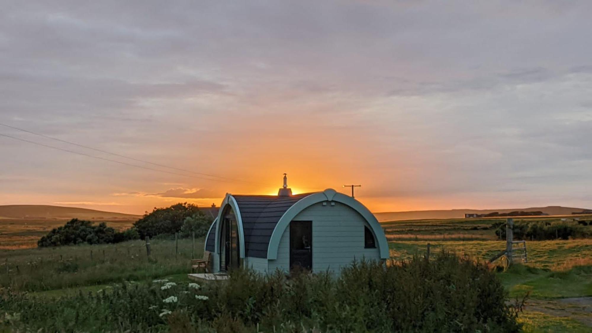 Evas Howe Lodge Оркнейские острова Экстерьер фото