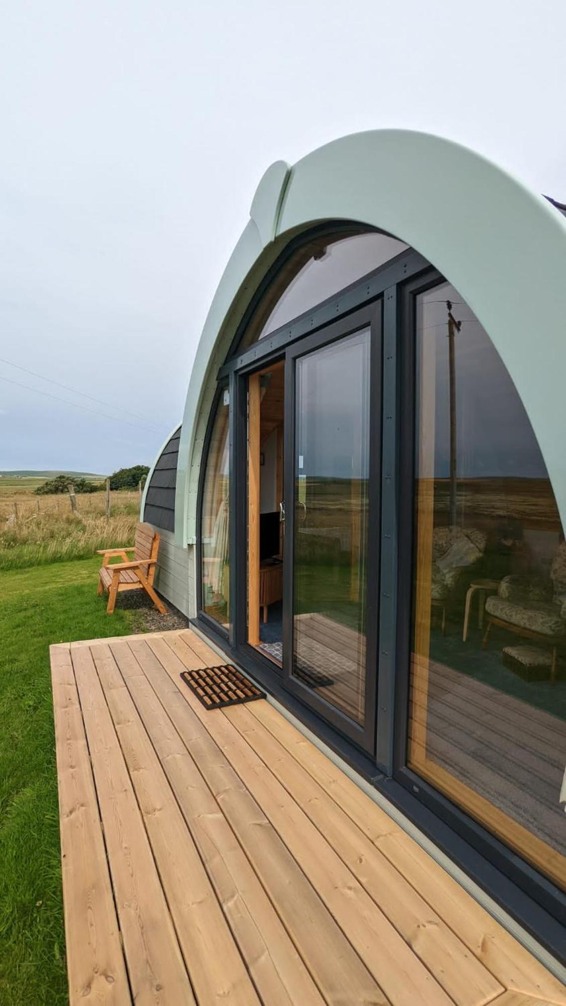 Evas Howe Lodge Оркнейские острова Экстерьер фото
